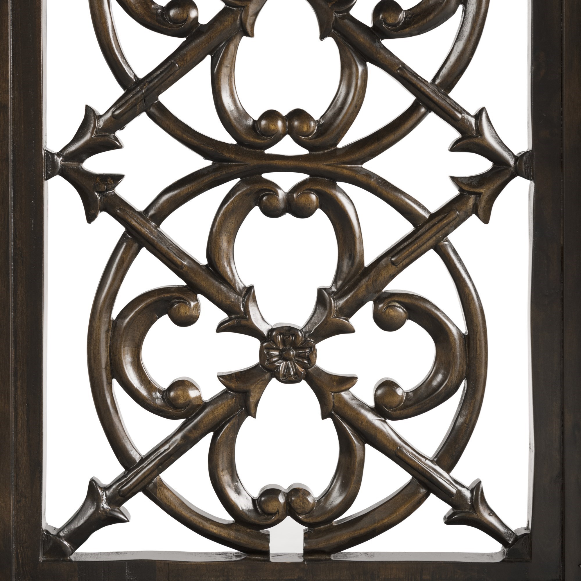 Elements International Chesley Counter Height Dining Table