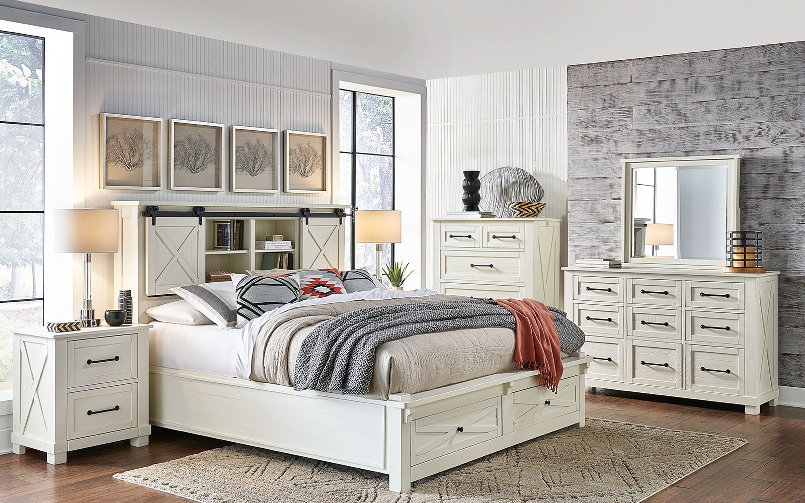 5-Drawer Bedroom Chest