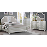 Traditional 4-Piece Bedroom Set