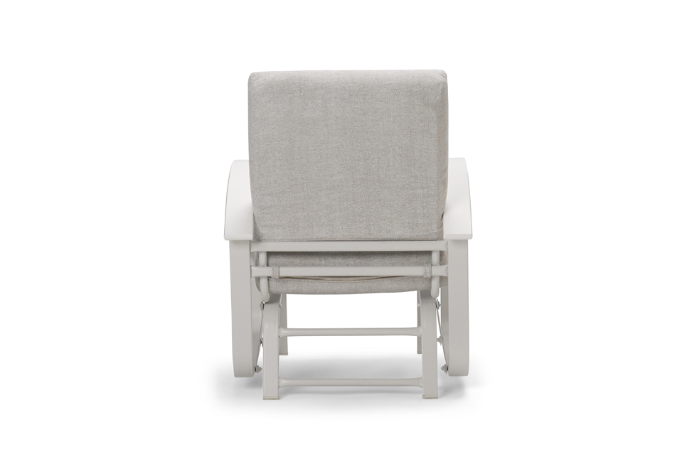 Telescope Belle Isle Cushioned Glider Chair w/Polymer Accents