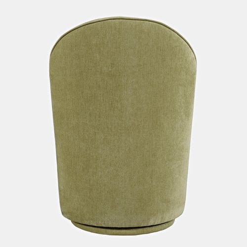Jofran Landon 2271LANDONGRN Landon Contemporary Upholstered Swivel Dining Chair Green Zak's