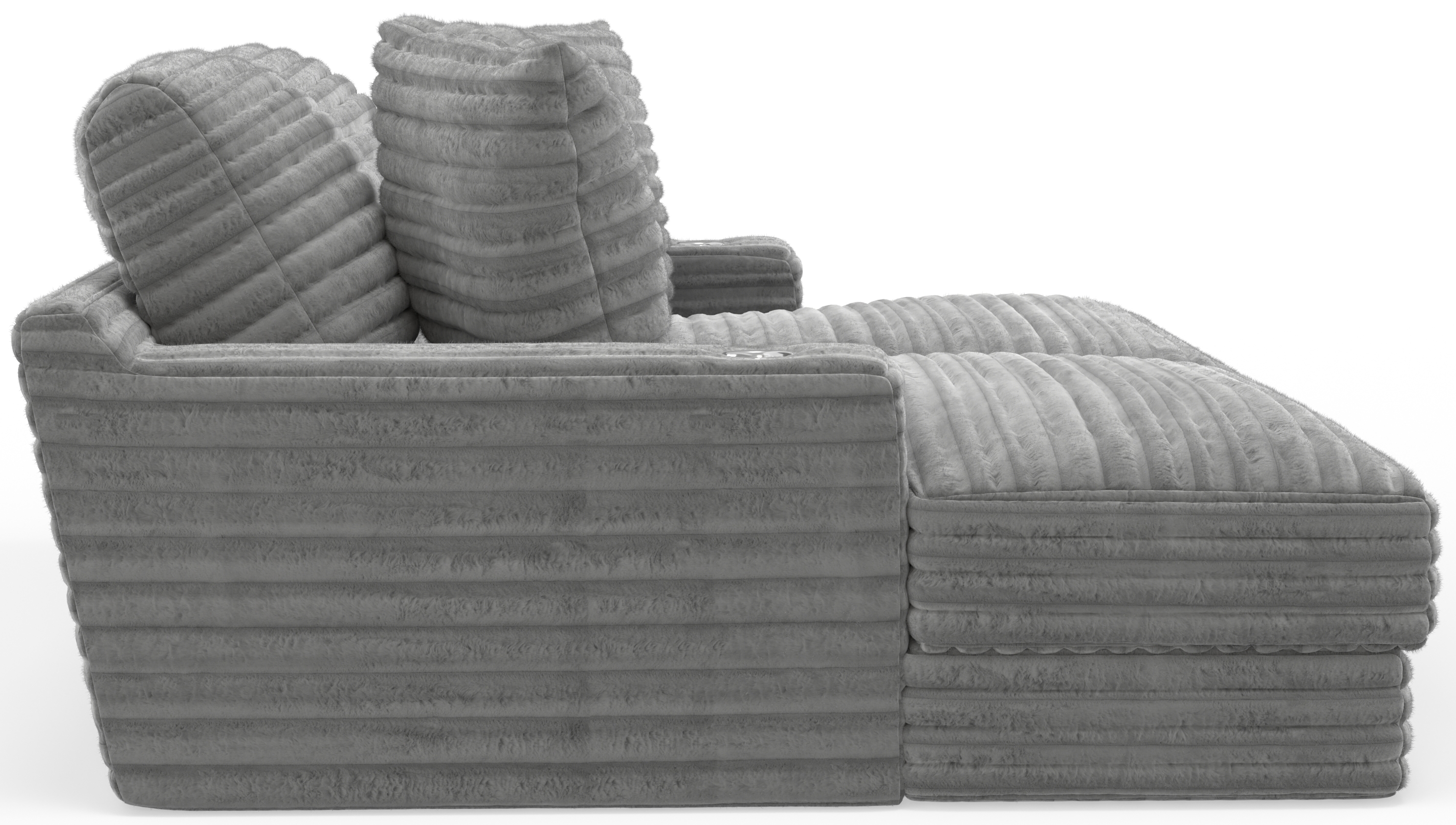 Dual Chaise Sectional Sofa