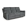 Signature Design by Ashley Barnsana Reclining Power Sofa