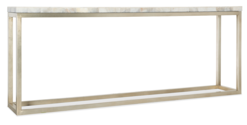 Glam Rectangular Console Table