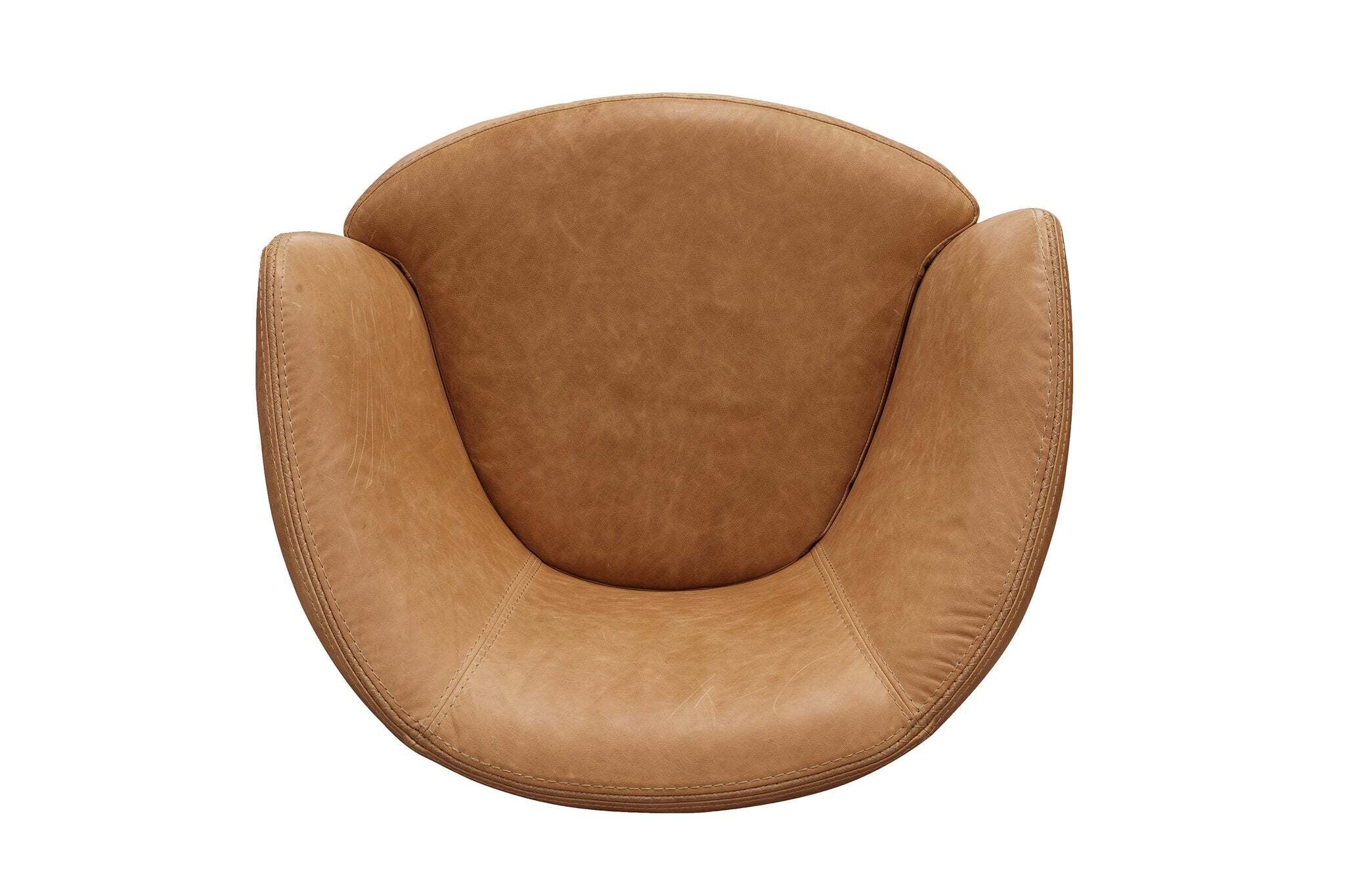 Swivel Barrel Chair