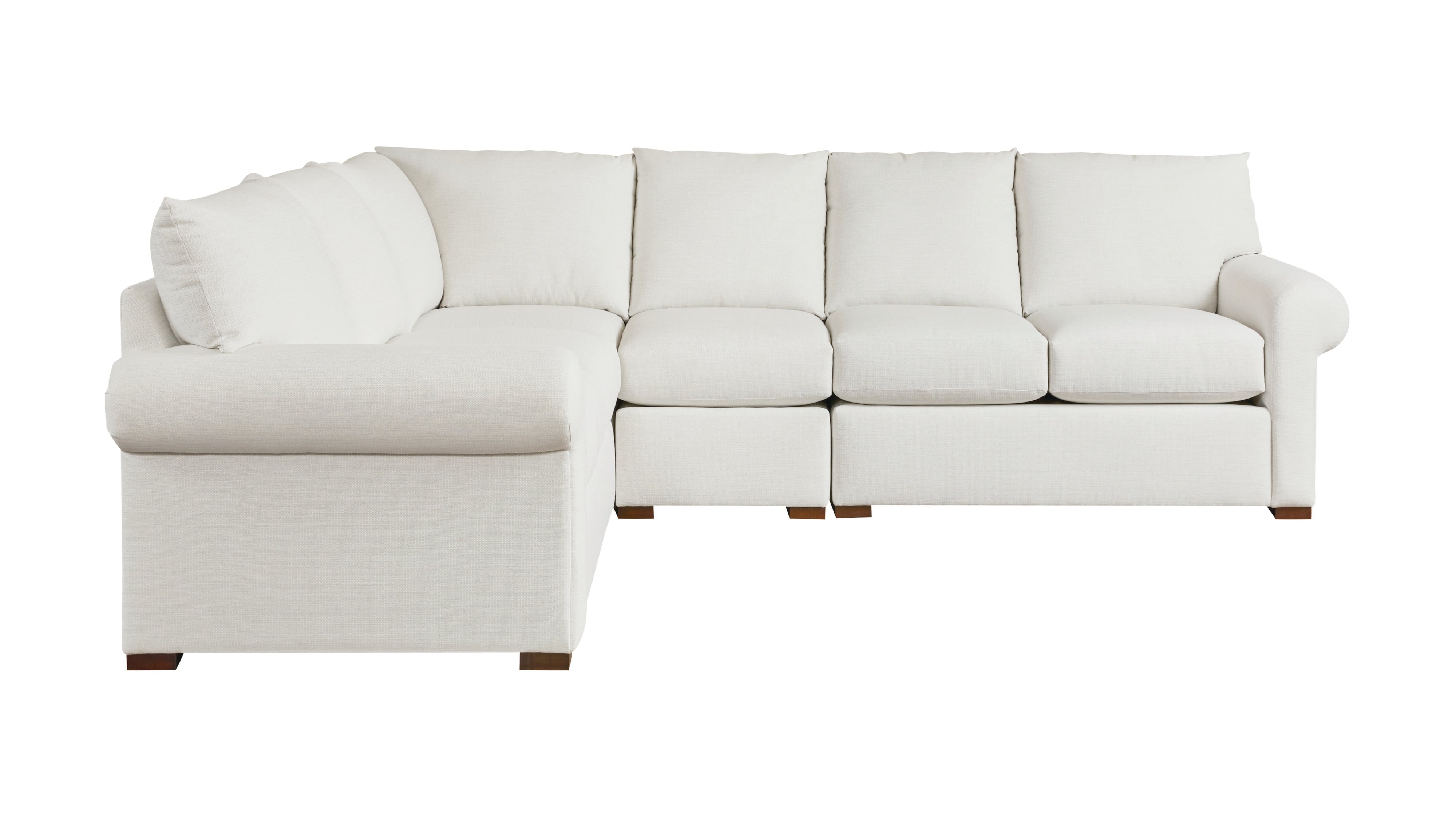 Hanover 3-pc. Roll Arm Sectional