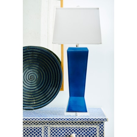 Albion Table Lamp - Indigo