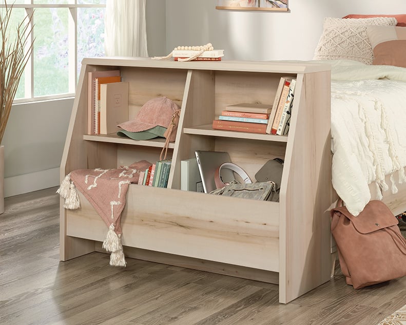 Sauder Willow Place Bookshelf Footboard