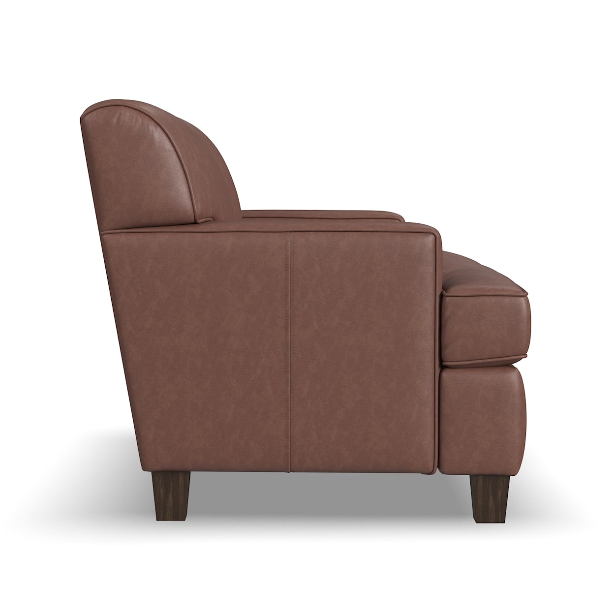 Flexsteel Dempsey Leather Loveseat