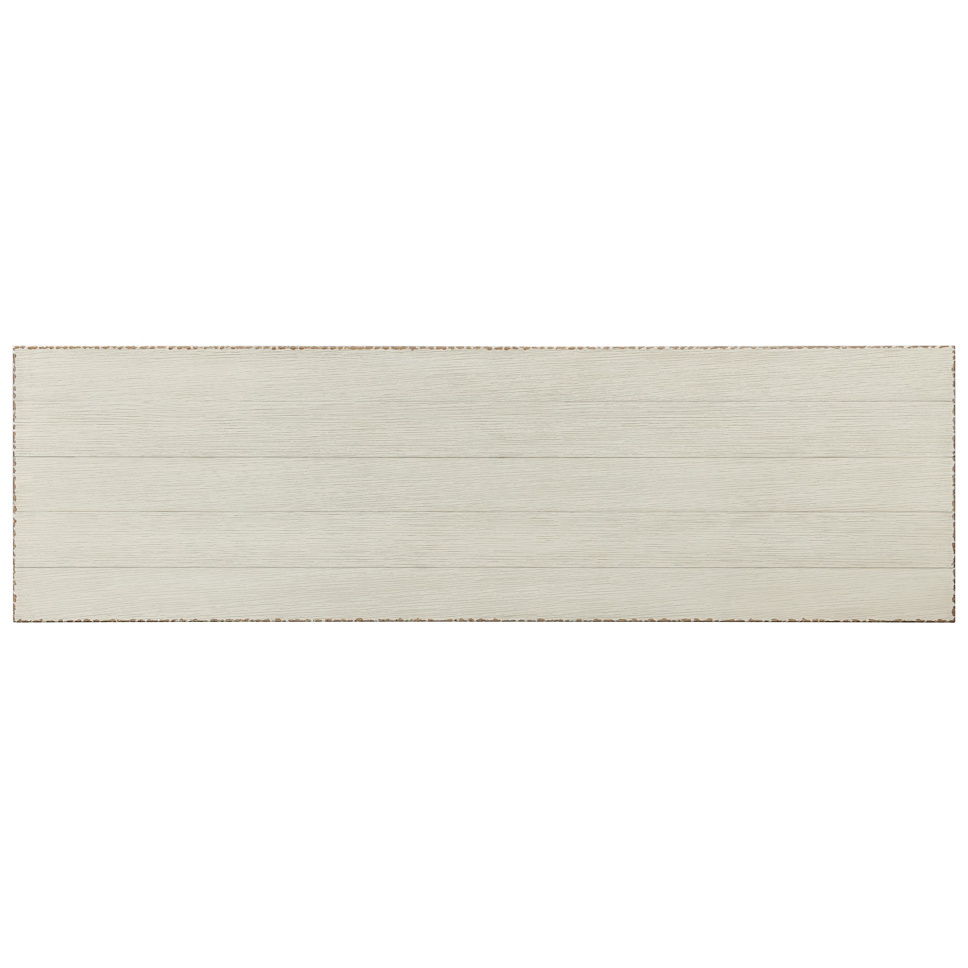 Riverside Furniture Aberdeen 21216 Cottage Sofa Table with Stools