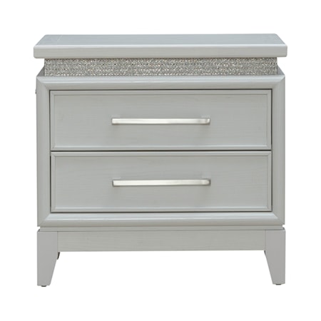 2-Drawer Nightstand