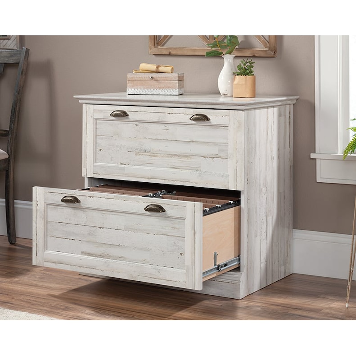 Sauder Barrister Lane Lateral File Cabinet