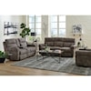 Catnapper 301 Tranquility Pwr Headrest Power Lay Flat Recl Sofa