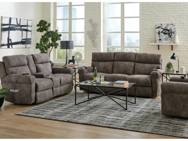 Power Reclining Living Room Group