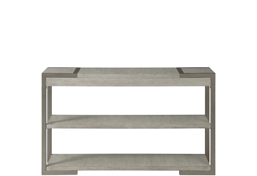 Venus Rectangular Console Table by Riverside Furniture at Z & R Furniture