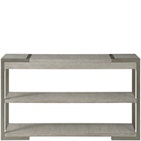 Contemporary Rectangular Consle Table