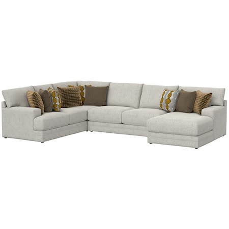 3-Piece Sectional Sofa