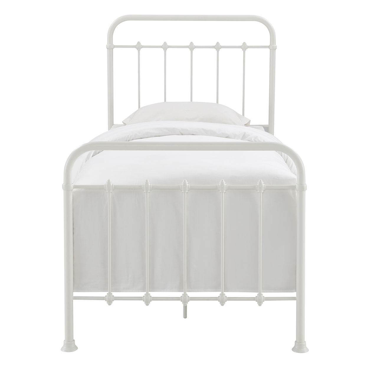 Accentrics Home Fashion Beds Twin Metal Bed