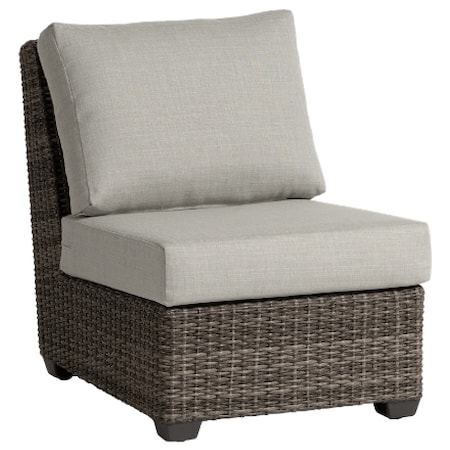 Coral Gables Armless Chair