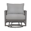 Liberty Furniture Plantation Key Outdoor Swivel Chair