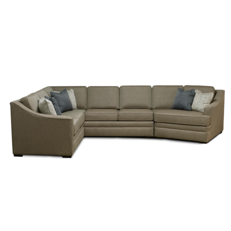 3-Piece Sectional Sofa
