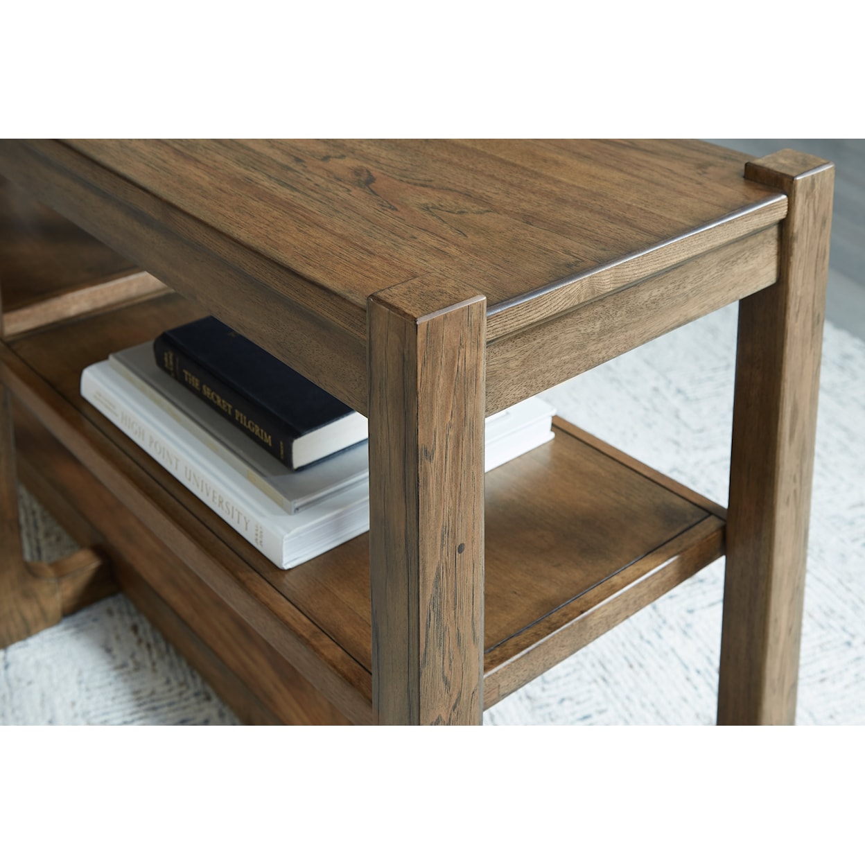 Ashley Signature Design Cabalynn Sofa Table