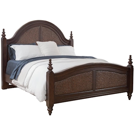 King Woven Bed