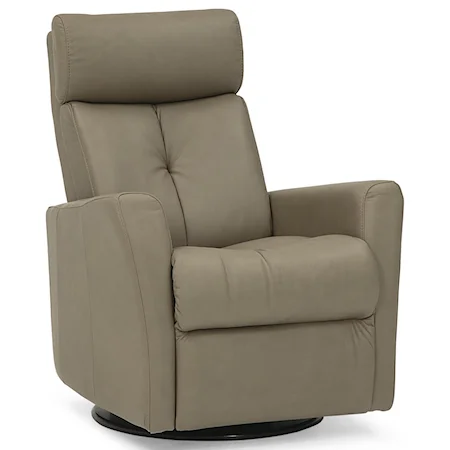 Prodigy II Contemporary Wallhugger Power Recliner with Power Headrest