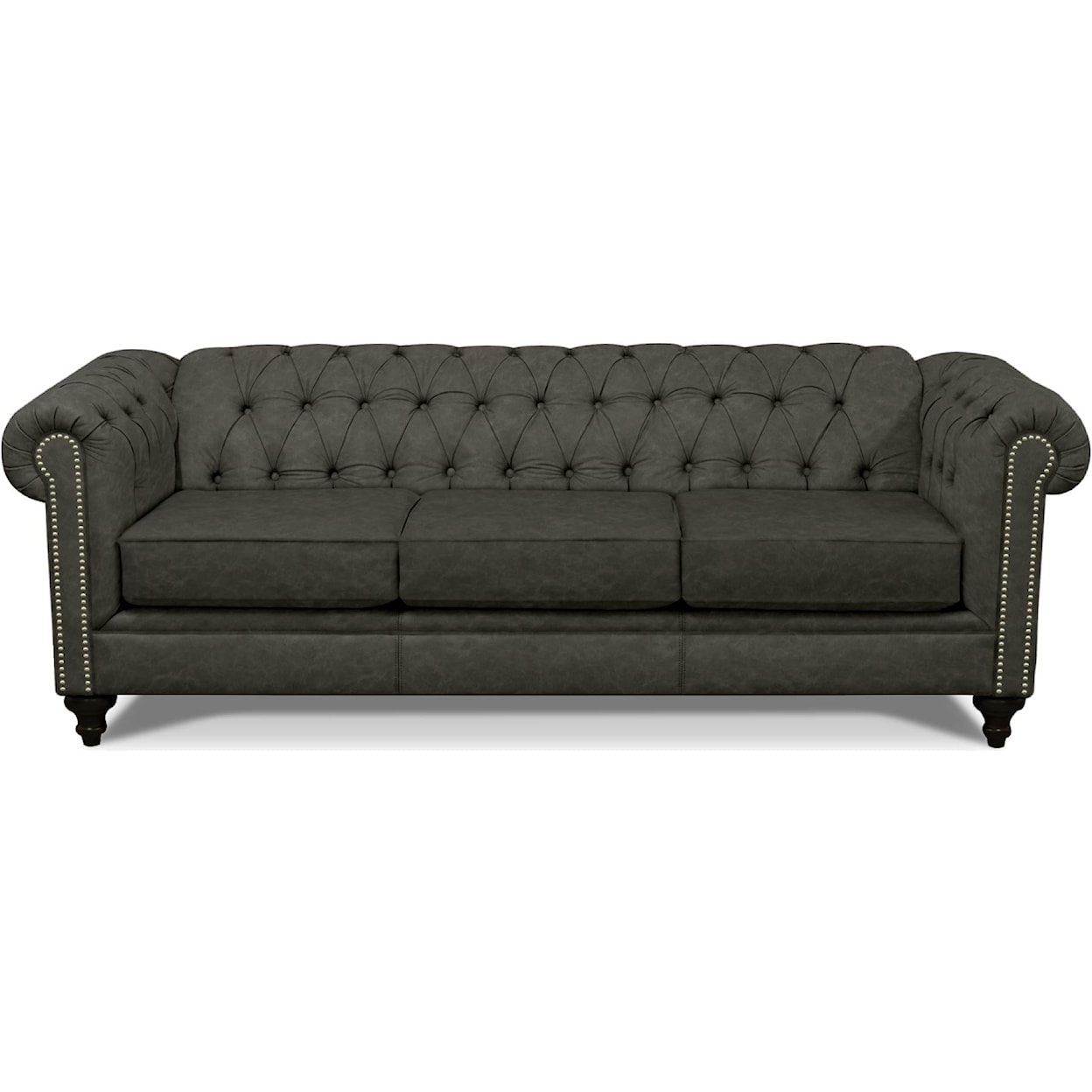 Tennessee Custom Upholstery 4H00/LS/N Series Chesterfield Sofa
