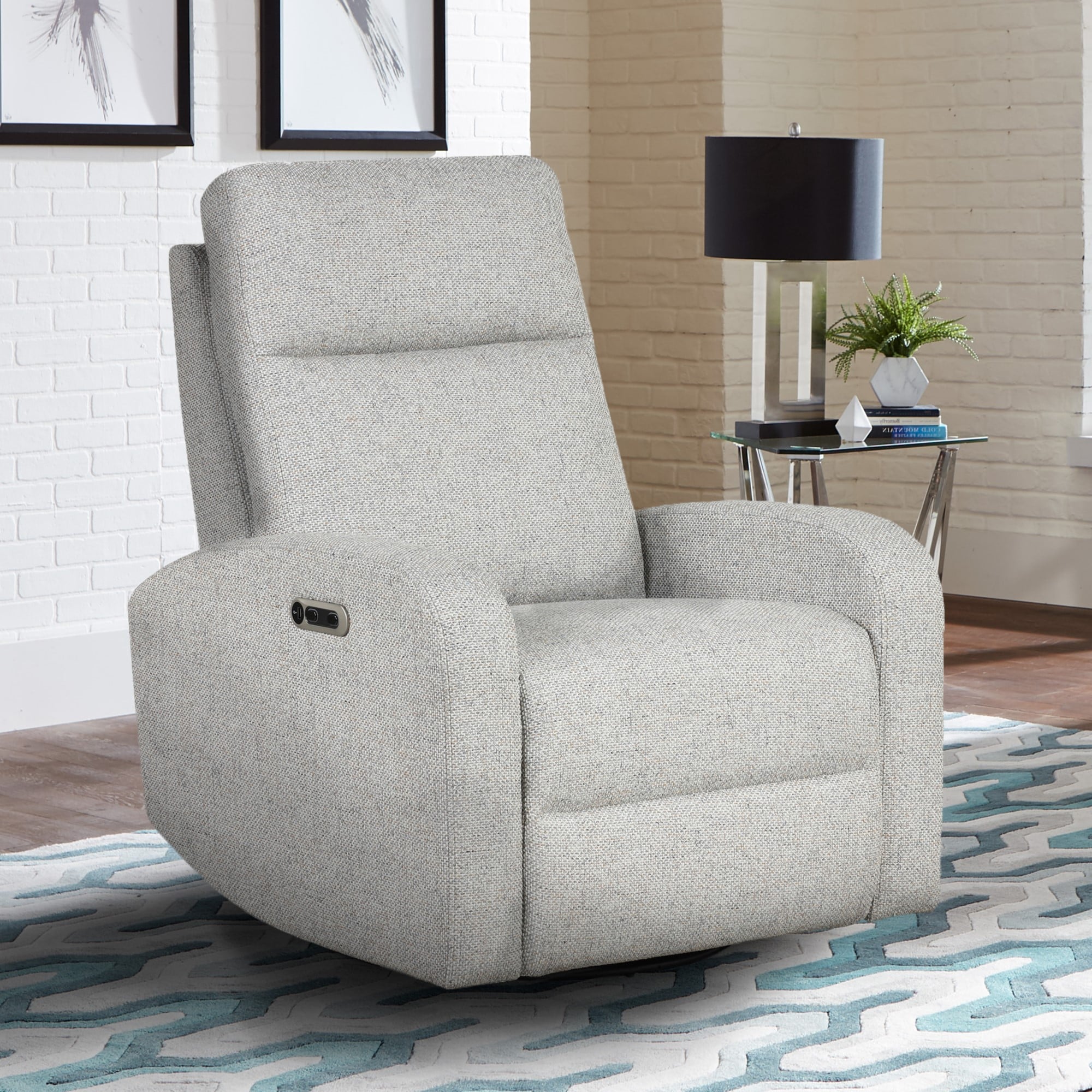 Parker Living Thriller Power Swivel Glider Recliner