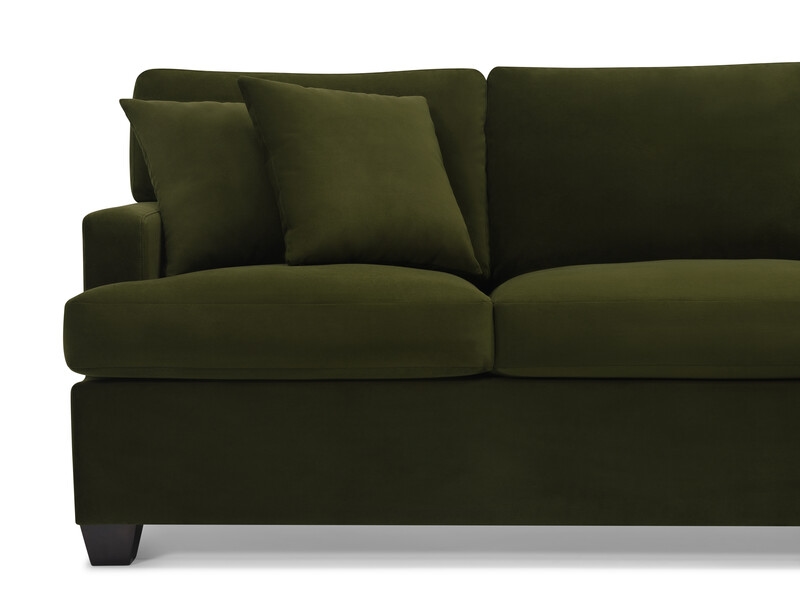 Palliser Martina Track Arm 4-Seat Martina Chaise Sectional Sofa