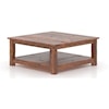Canadel Accent Charm Square Coffee Table