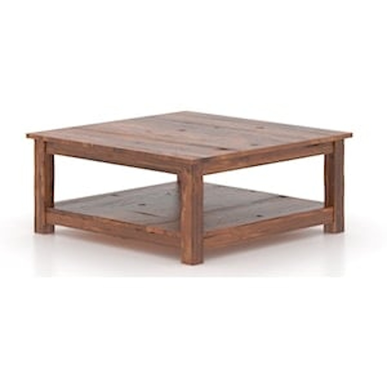 Canadel Accent Charm Square Coffee Table