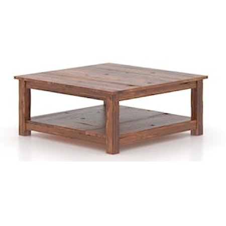 Charm Square Coffee Table