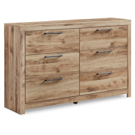 Six Drawer Dresser