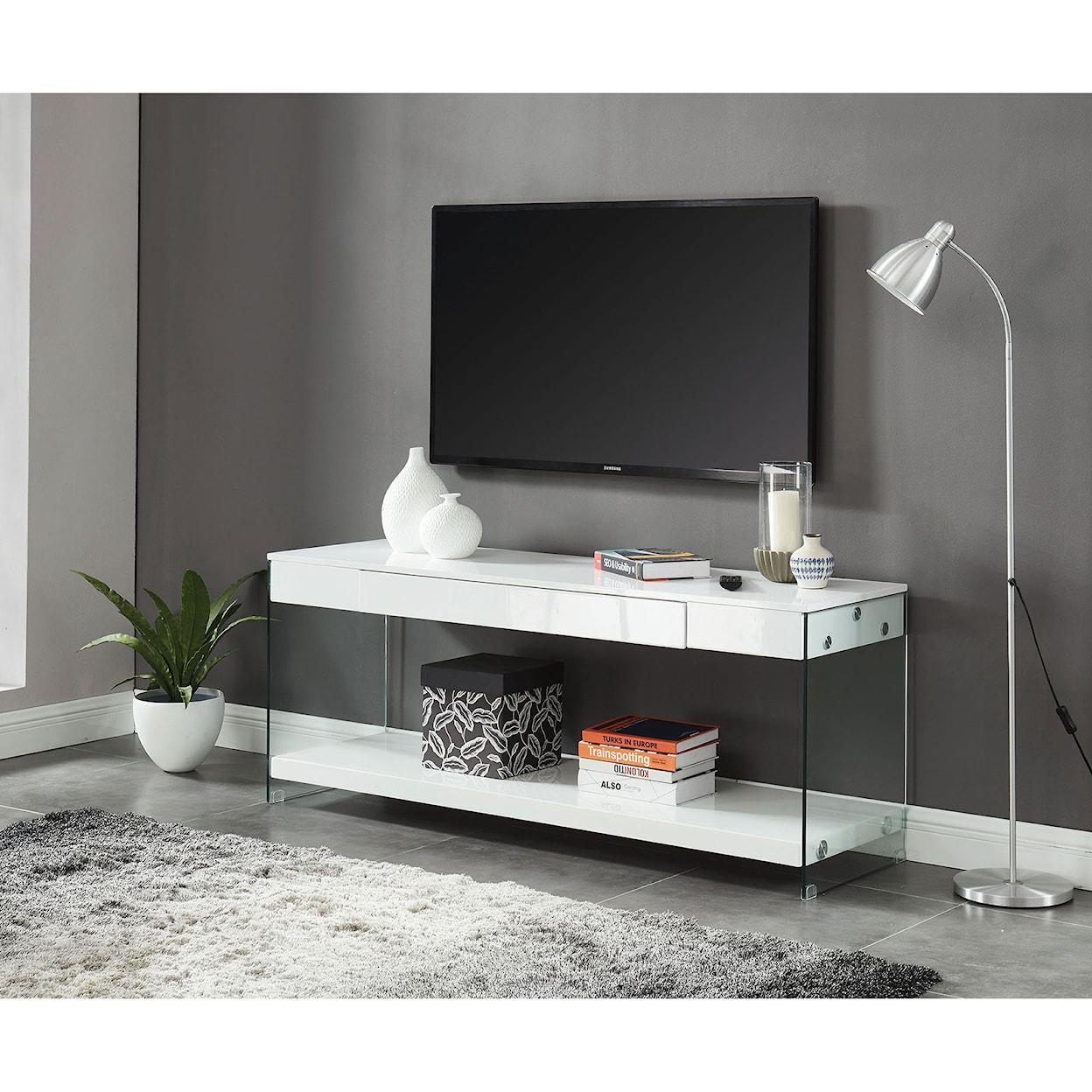 Furniture of America - FOA Sabugal 60" TV Stand