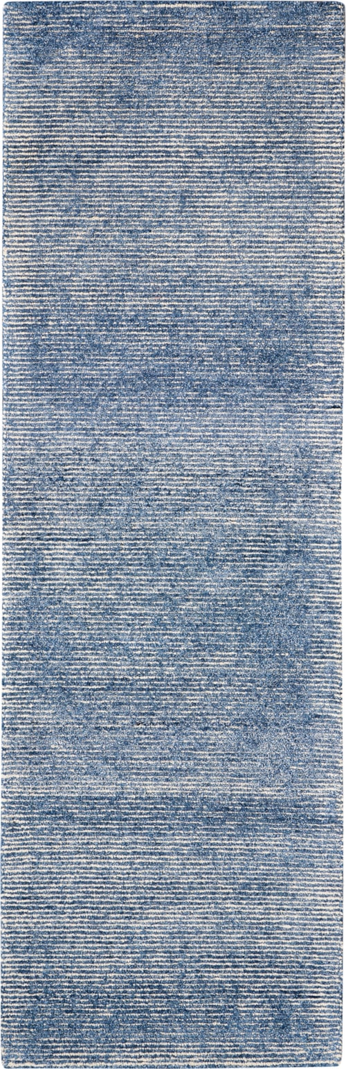 2'3" x 7'6" Aegean Blue Runner Rug