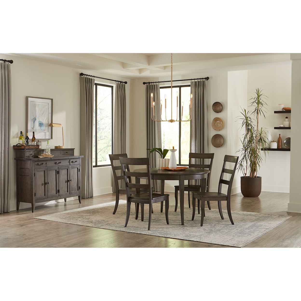 Aspenhome Blakely Round Dining Table