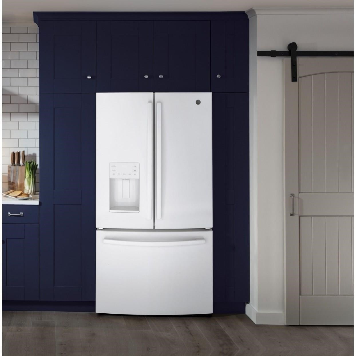 GE Appliances Refrigerators French Door Freestanding Refrigerator