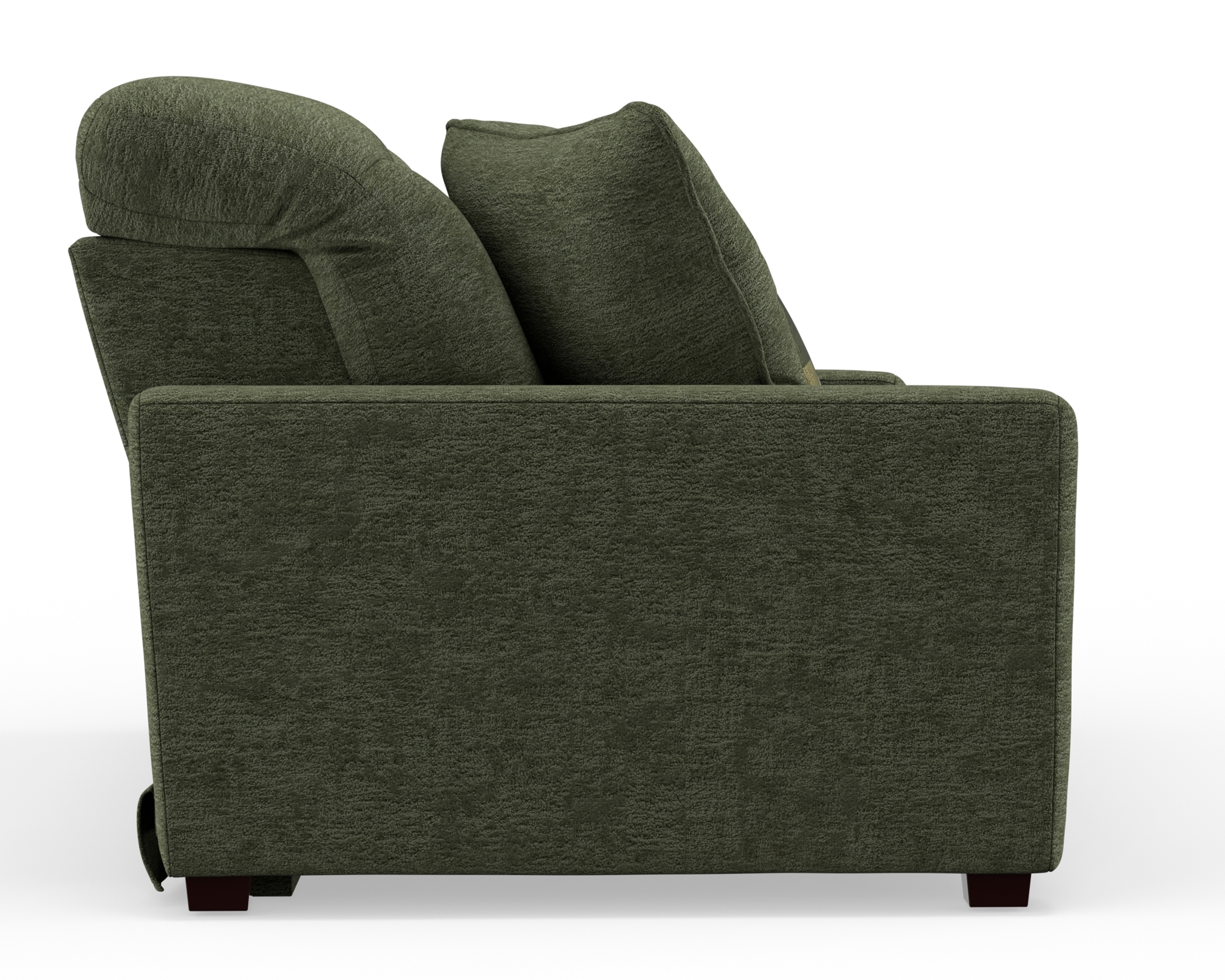 Power Sofa with 3 Recliners