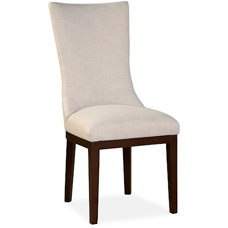 Host Chair with Slight Wing Back