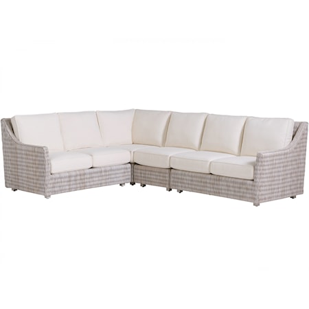 5-Seat Outdoor Sectional Sofa