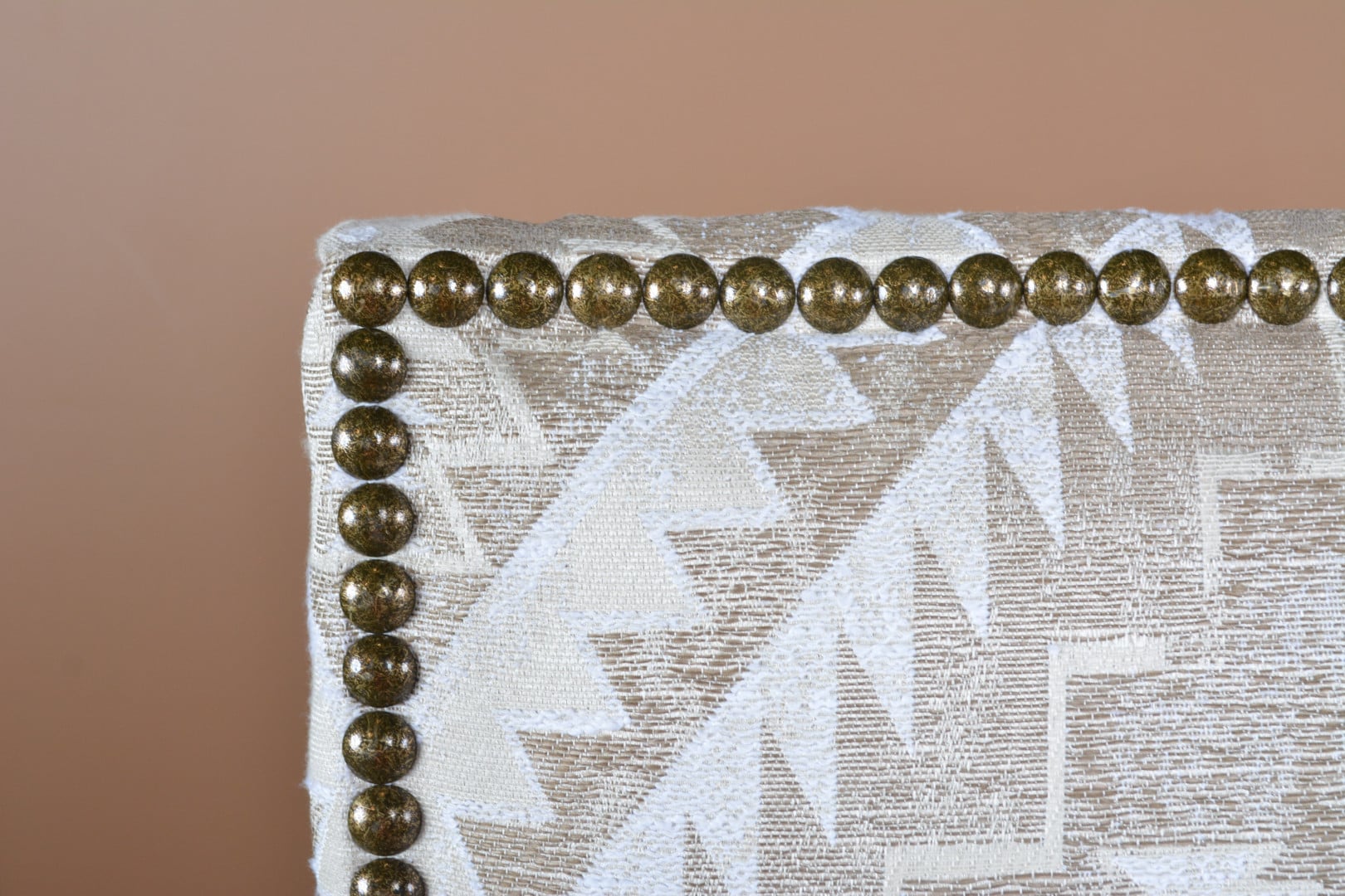 Arm Chair with Suede Fabric Seat