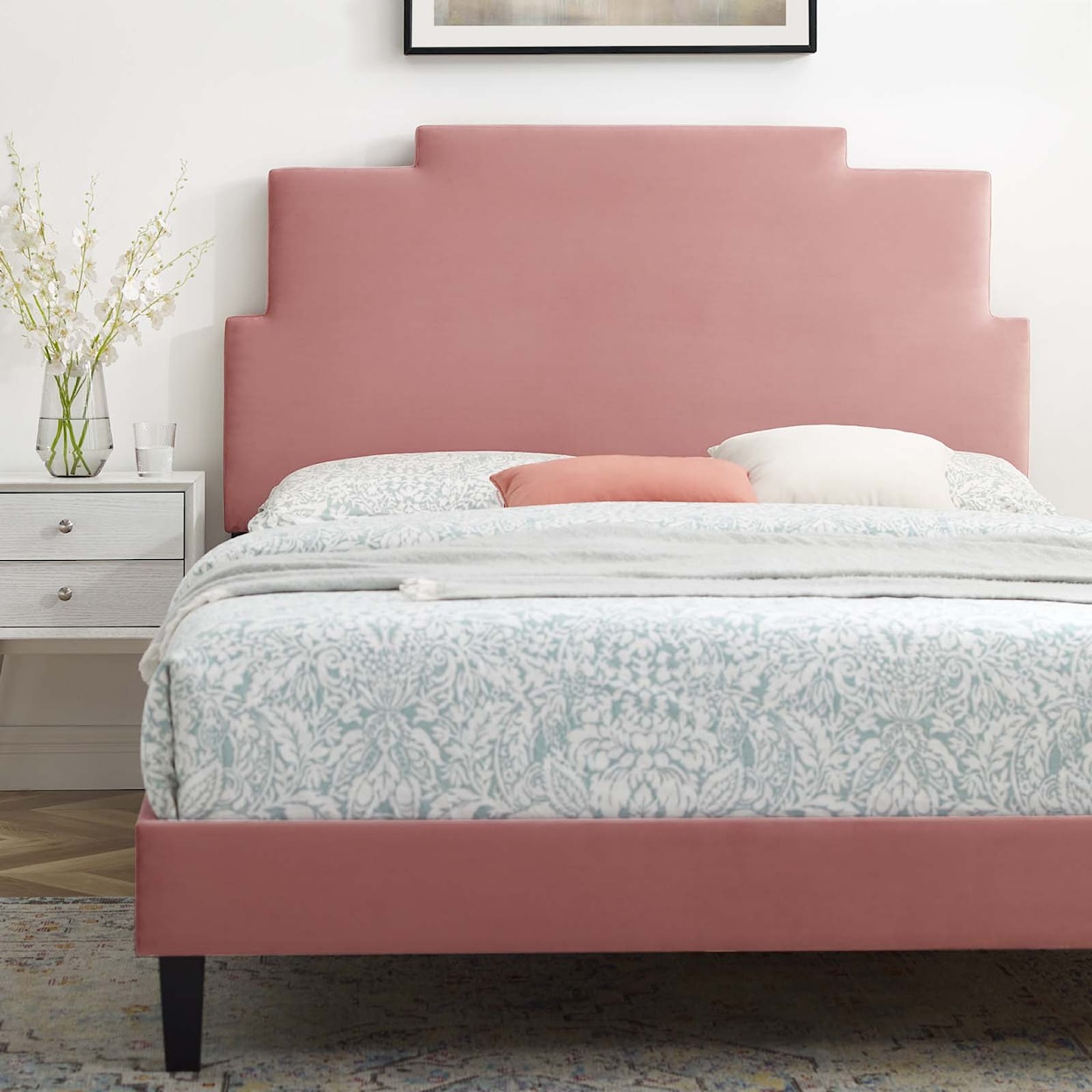 Modway Lindsey Queen Platform Bed