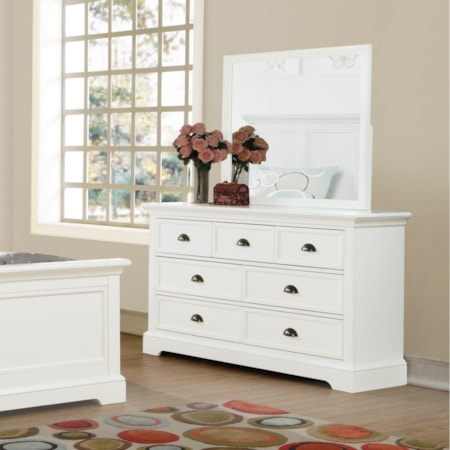 7-Drawer Bedroom Dresser