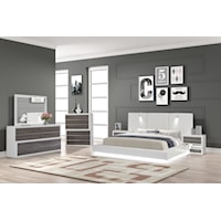 Contemporary 5-Piece King Bedroom Set