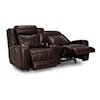 Franklin 628 Carver Power Reclining Loveseat