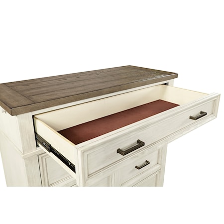 5-Drawer Bedroom Chest