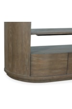 Magnussen Home Bosley Occasional Tables Round Cocktail Table