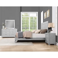 Montana Rustic 4-Piece King Bedroom Set